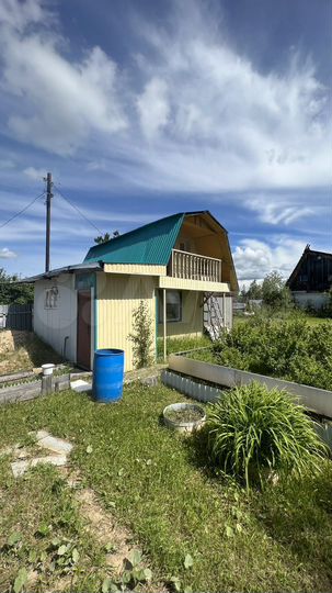 Дача 40 м² на участке 9,3 сот.