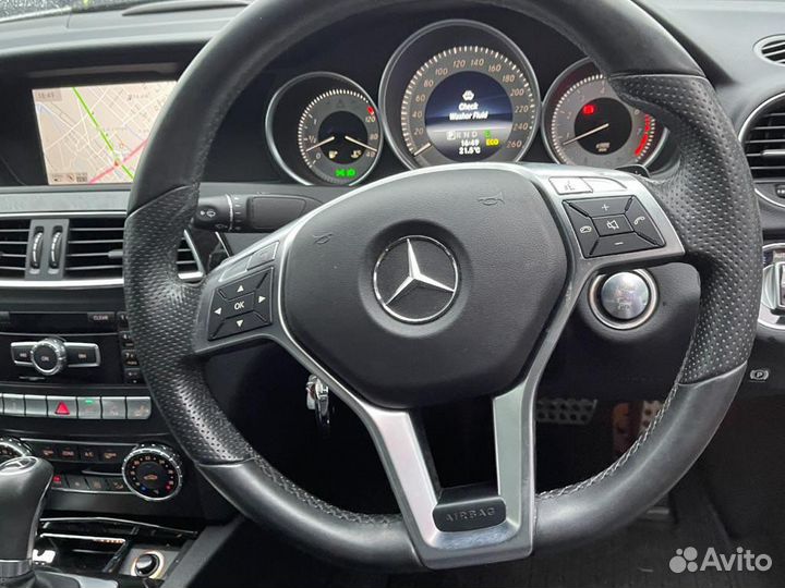 Разбор Mercedes W204 рестайлинг