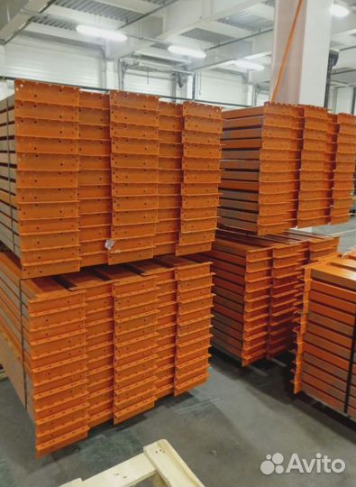 Фронтальные стеллажи Кифато складские стеллажи