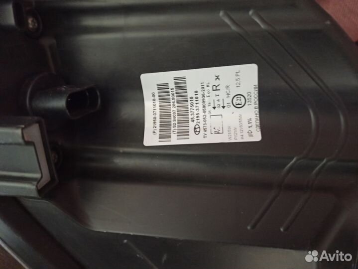 Фара передняя правая Датсун он до