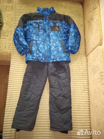 Комбинезон зимний