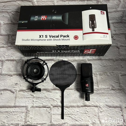 Студийный комплект SE electronics X1 S vocal pack