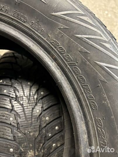 Nexen Winguard WinSpike WH62 205/60 R16