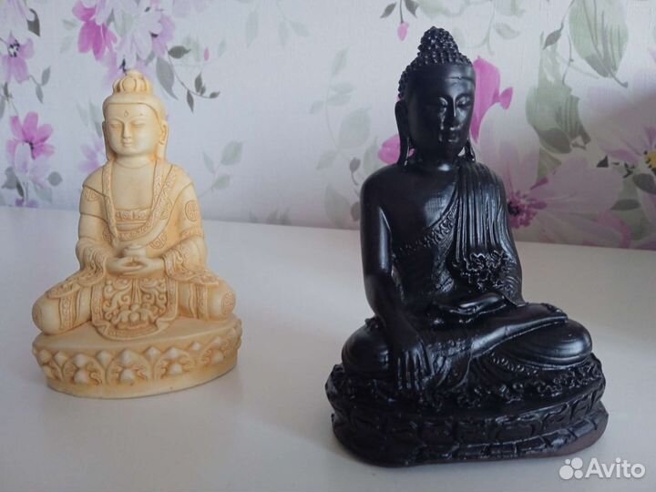 Статуэтки Будда, Хотей, Гуаньинь