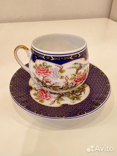 Чашка и блюдце Yamasen Gold Collection