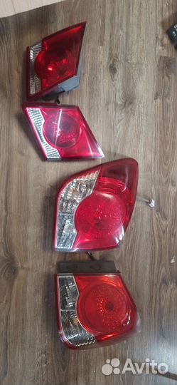 Задание фонари шевроле круз