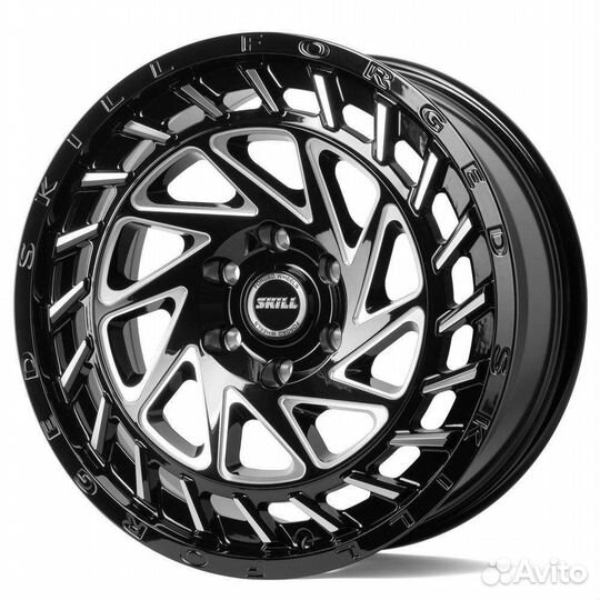 Диски кованые на Ram Trx Skill forged R20