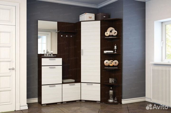 Прихожая Ника 1,7 X 1,06 м