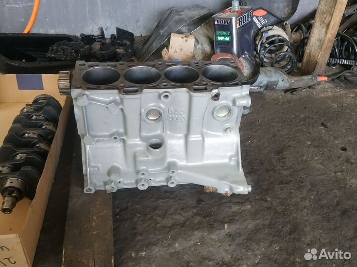 Блок цилиндров ваз 21083