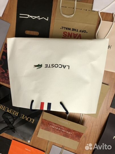 Брендовые пакеты