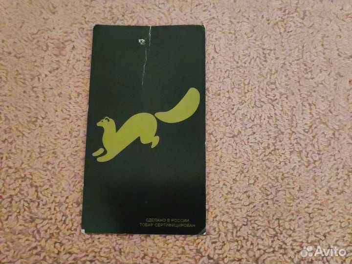 Меховая шапка из чернобурки