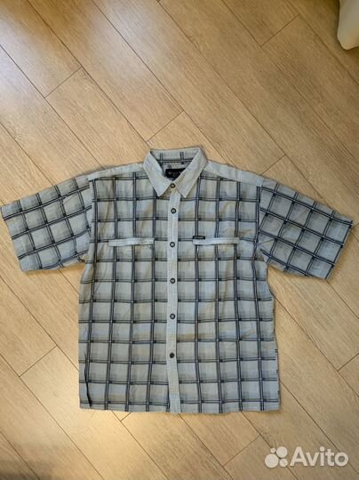 Рубашка мужская 100%хлопок XL