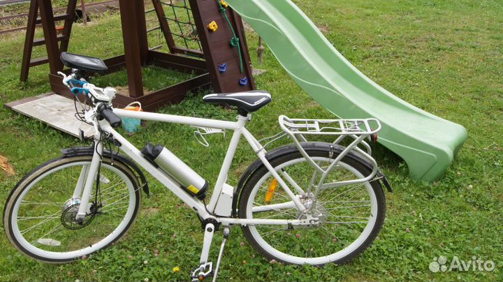 Велогибрид ф.eltreco c карданным приводом