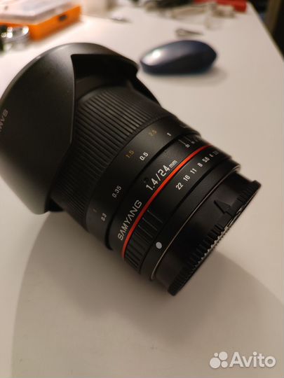 Объектив Samyang 24mm F1.4 ED AS IF UMC
