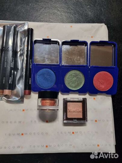 Сет редкой косметики