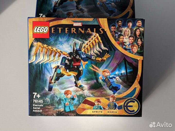 Новый Lego 76145 Воздушное нападение Вечных
