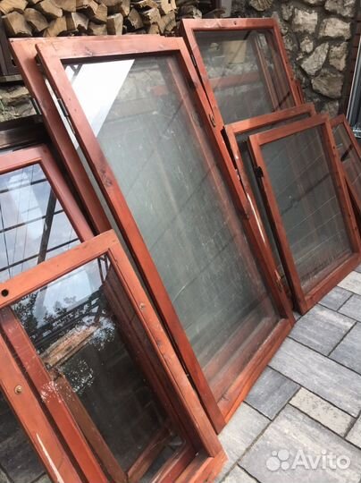 Деревянные окна бу