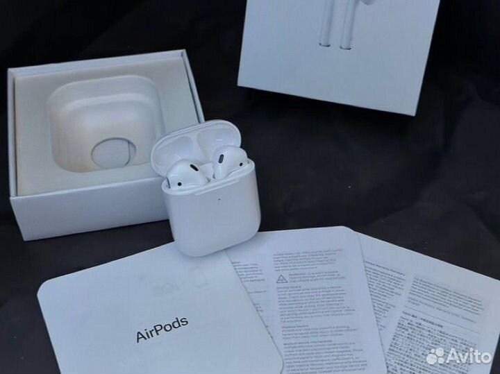 AirPods 2 Premium (+чехол)