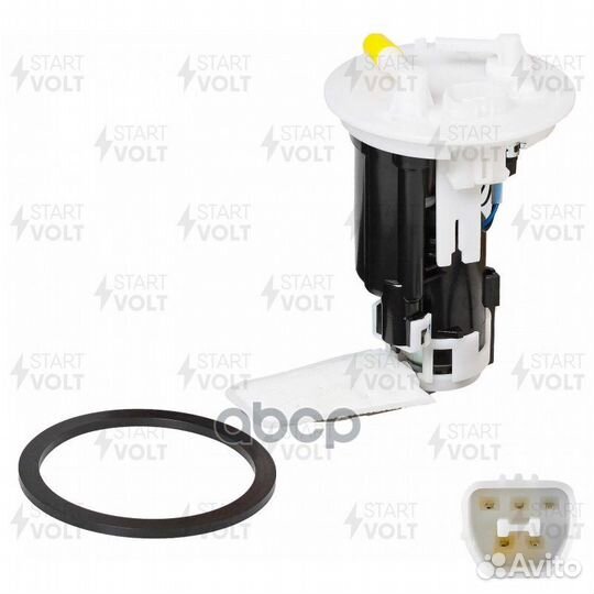 Бензонасос в сборе mitsubishi lancer 00- 1.3i/1