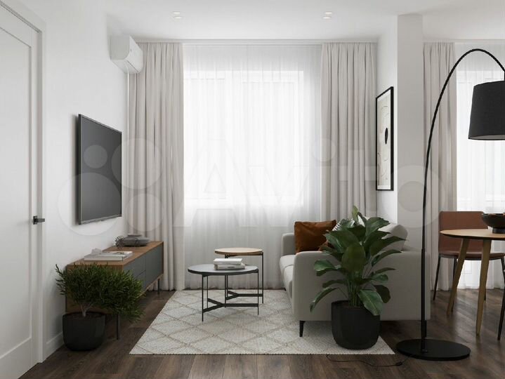 2-к. квартира, 49,2 м², 11/16 эт.