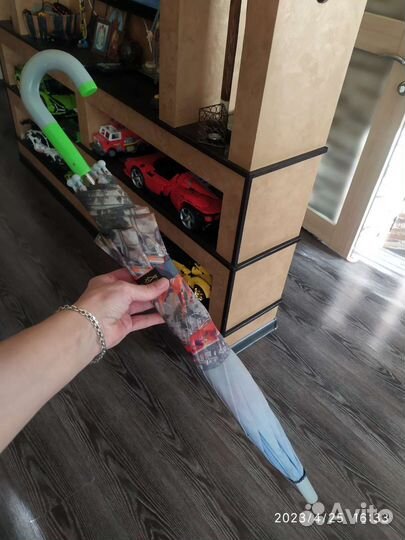 Зонт для мальчика