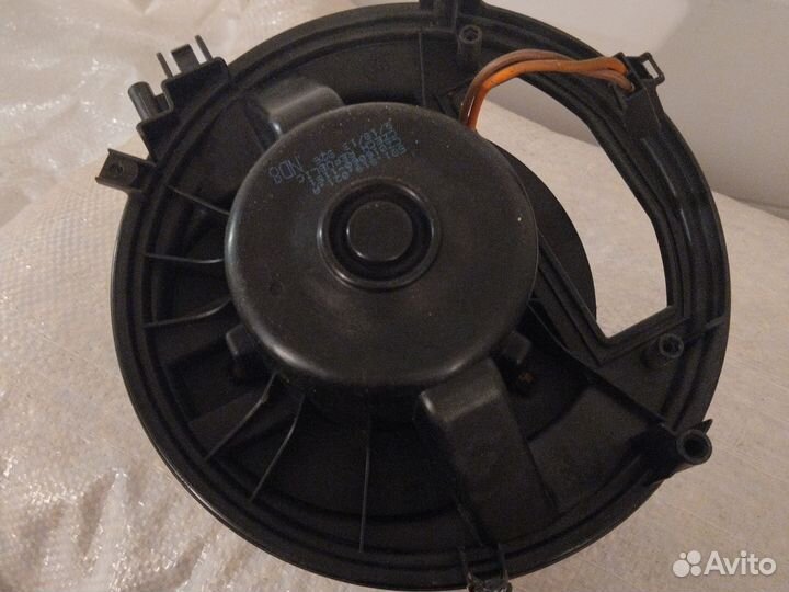 Моторчик печки skoda octavia a7