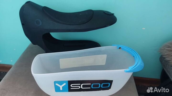 Сиденье для самоката с контейнером для игрушек