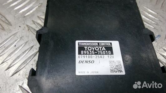 Блок управления АКПП toyota prius XW30 (6SE01NC04)