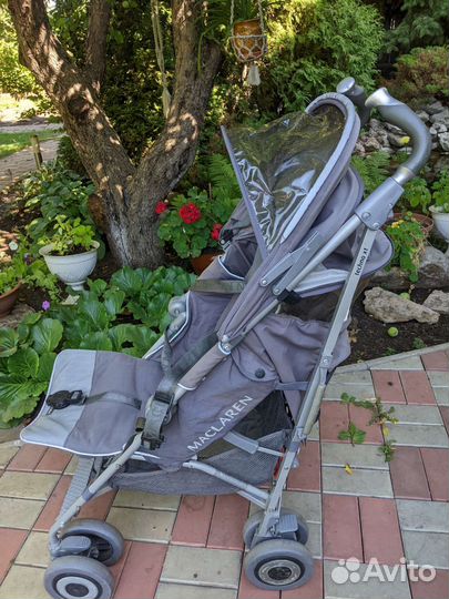 Прогулочная коляска трость maclaren