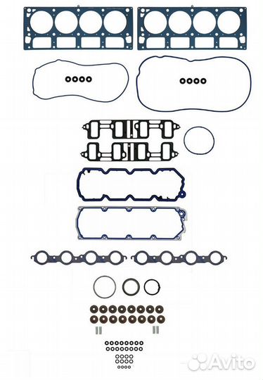 Комплект прокладок Шевроле, Каддилак, Хаммер