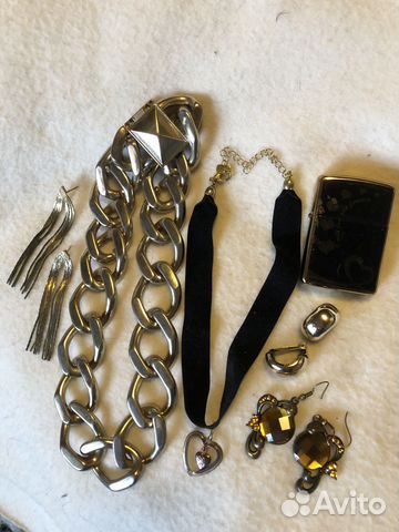 Винтажные украшения (7 шт.)