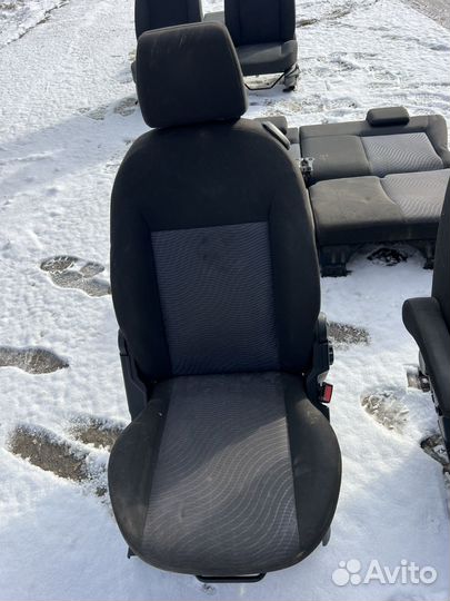 Комплект сидений Ford Fusion рестайлинг