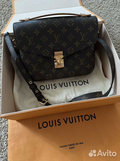 Louis vuitton Pochette Métis оригинал