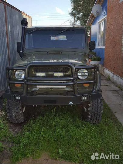 Силовые бамперы УАЗ Хантер, 469, Барс