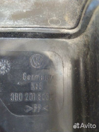 Абсорбер (фильтр угольный) Volkswagen Passat B5+