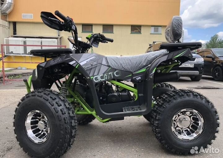 Квадроцикл якота сириус 125 LD