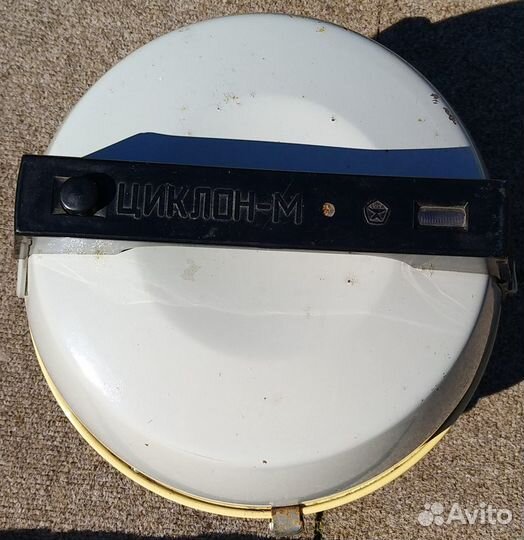 Циклон-М СССР 1989г