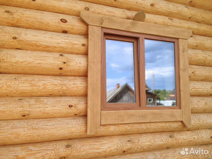 Баня из сруба