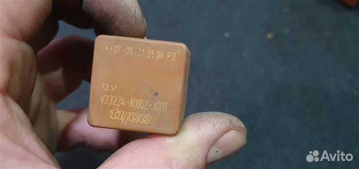 Реле Opel Vectra C 2002-2008