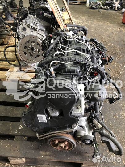 Двигатель 2.4 л Volvo XC70 D5244T12