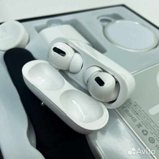 Набор 6 в 1 (наушники, смарт часы, беспроводная за