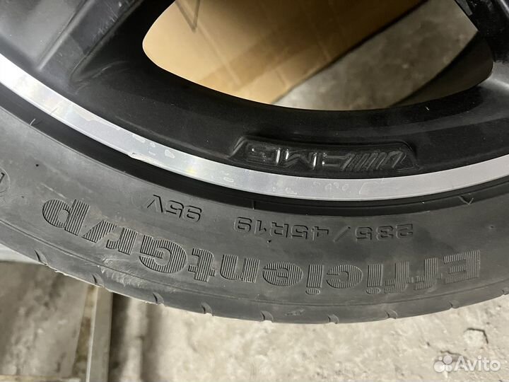 Колеса на mercedes r19