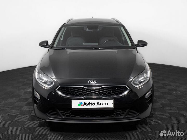 Kia Ceed 1.6 AT, 2020, 104 773 км