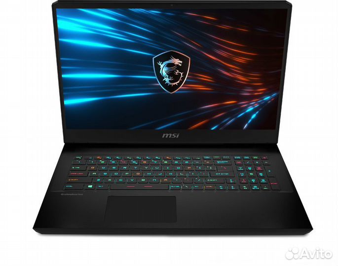 Игровой ноутбук MSI GP76 17