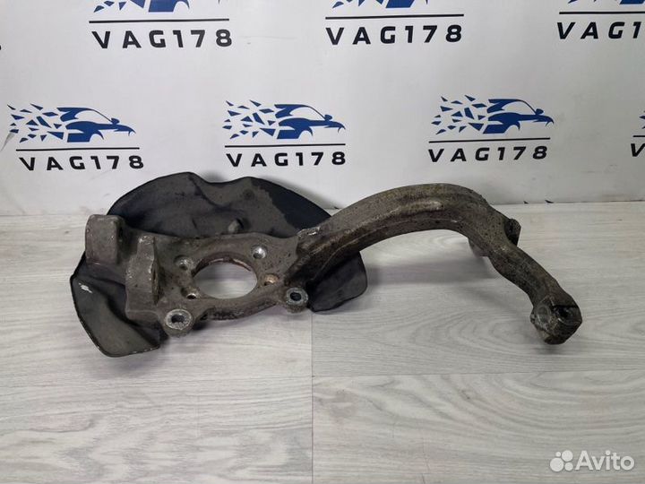 Кулак поворотный передний правый Audi A6 C6 ASB