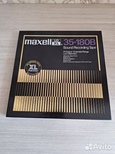 Maxell - магнитная лента рм50-7В. 35-180