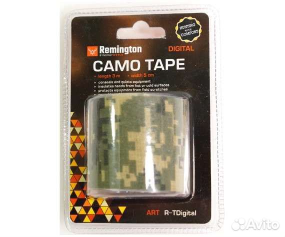 Камуфляжная лента Remington