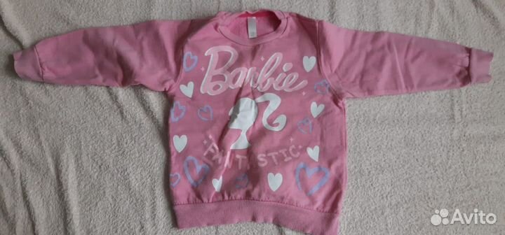 Лонгслив на девочку 104-110