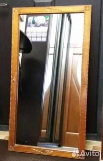 Зеркало обычное, ростовое, для ванной, трельяж