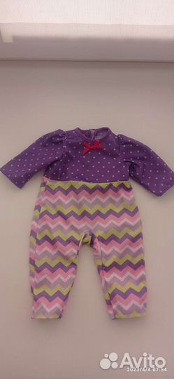 Одежда для кукол беби бон